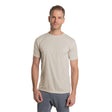 November White 2XL Short Sleeve Basic T-Shirt - Vapor Apparel
