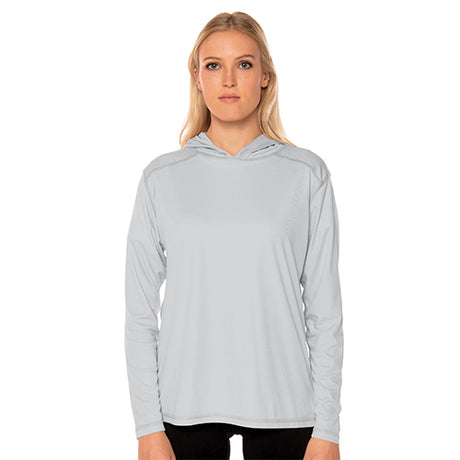 Pearl Grey M Solar Hoodie - Vapor Apparel