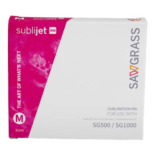 Virtuoso SG500/SG1000 Magenta Sublijet-UHD Sublimation Ink Cartridges