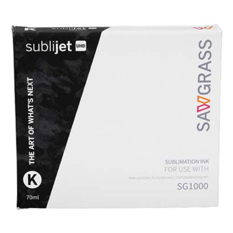Virtuoso SG1000 Sublijet-UHD Black Sublimation Ink Extended Cartridges
