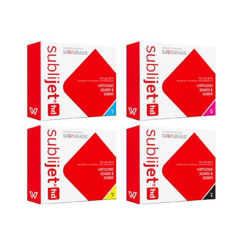 Virtuoso SG400/SG800 Sublijet-HD Magenta Sublimation Ink Cartridges