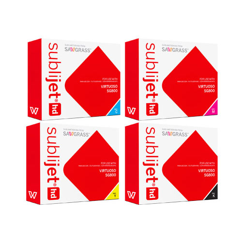 Virtuoso SG800 Sublijet-HD Magenta Sublimation Ink Extended Cartridges