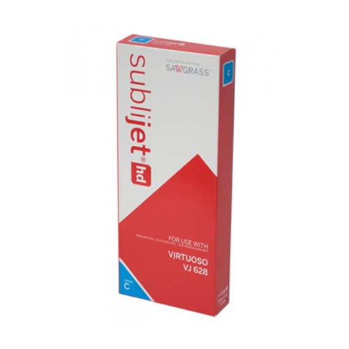 Virtuoso VJ628 Sublijet-HD Cyan Sublimation Ink Cartridges