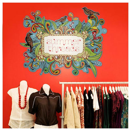 WallFlair Removable Print & Cut Vinyl