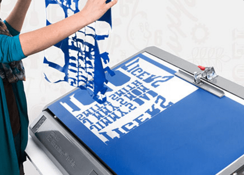 Hotronix EZ Weeding Table For Fast HTV Heat Transfer Vinyl Weeding