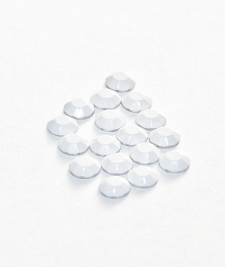 Hotfix Rhinestuds - 4mm White 50 Gross