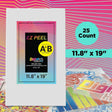 EZ Peel 11.8X19 Transfer Paper (25ct A&B)