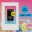 EZ Peel 11.8X19 Transfer Paper (50ct A&B)