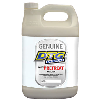 DTG Dark Garment (WhitePre) PreTreat - Gallon