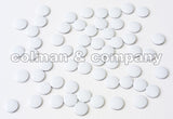 WHITE-NHEAD-3MM 50gr