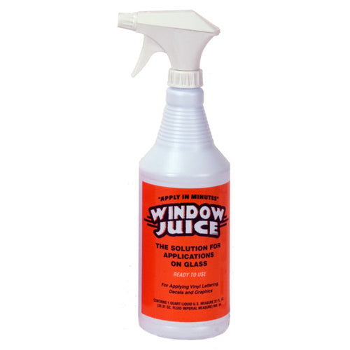 WINDOW JUICE Application Fluid - 1 Qt