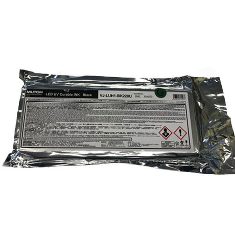 Black UV LED Ink - XJ/VJ UH21 220ml