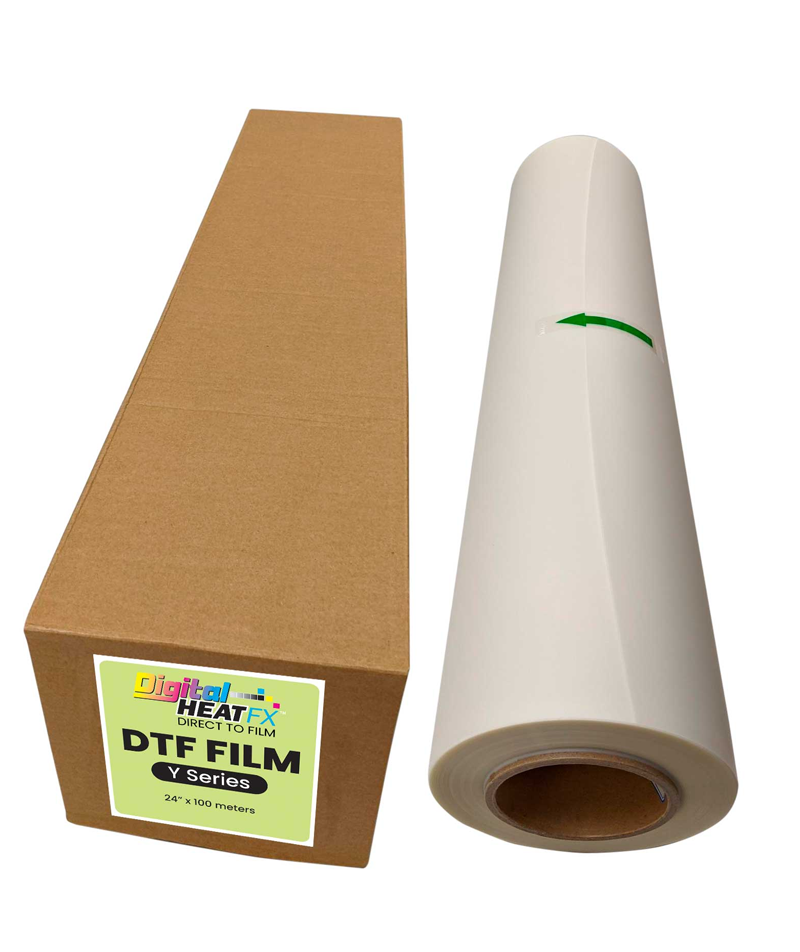Y Series - DTF Film 24" x 328' (60cm x 100m)
