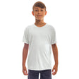 Youth Solar Short Sleeve White XL T-Shirt - Vapor Apparel